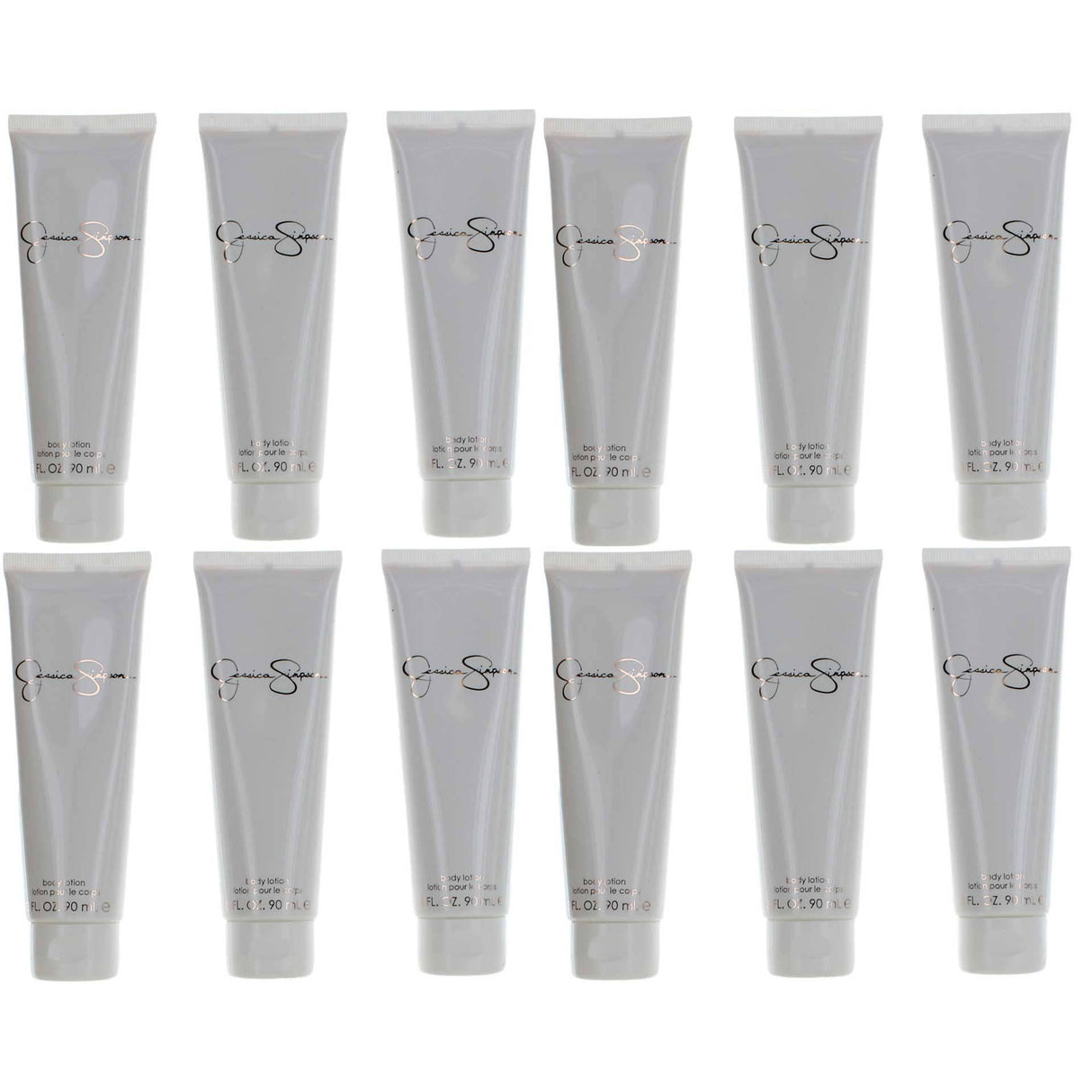 Jessica Simpson Signature by Jessica Simpson, 3oz Body Lotion women, 12 Pack - OleBella