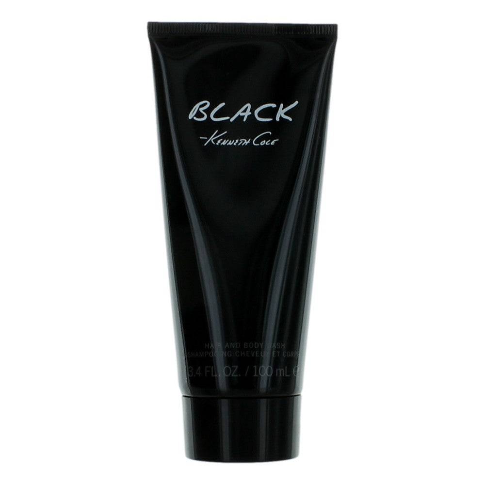 Kenneth Cole Black by Kenneth Cole, 3.4 oz Hair and Body Wash for Men - OleBella