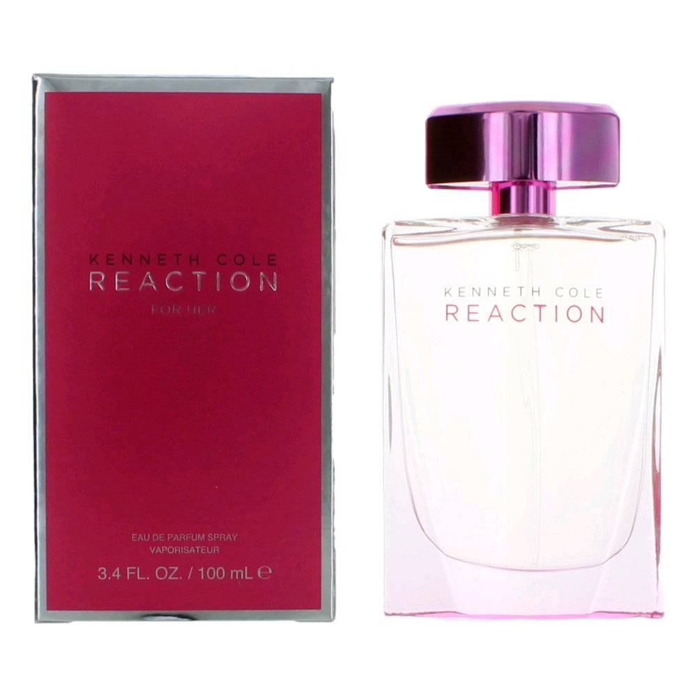 Kenneth Cole Reaction by Kenneth Cole, 3.4 oz EDP Spray for Women - OleBella