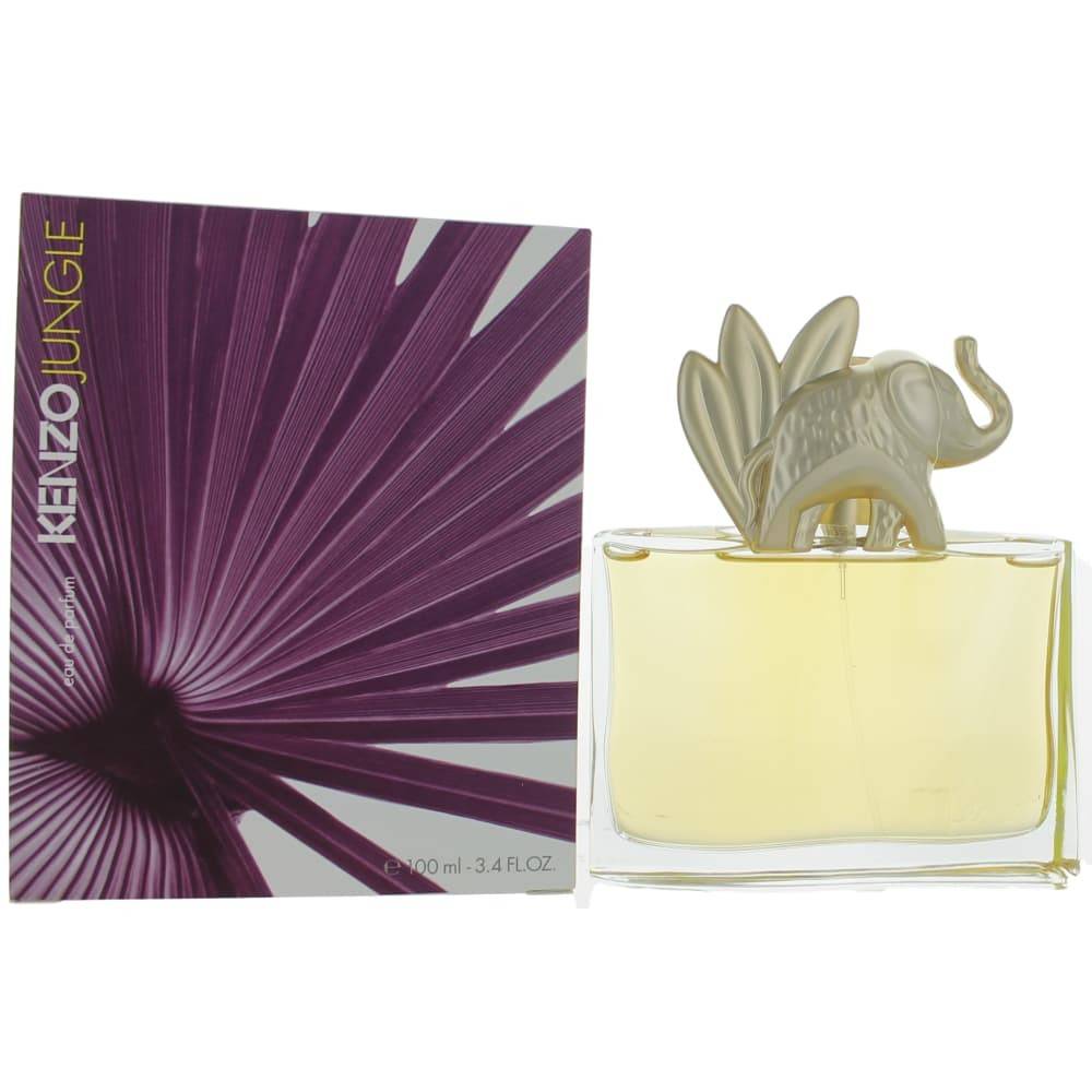 Kenzo Jungle L'Elephant by Kenzo, 3.4 oz EDP Spray for Women - OleBella