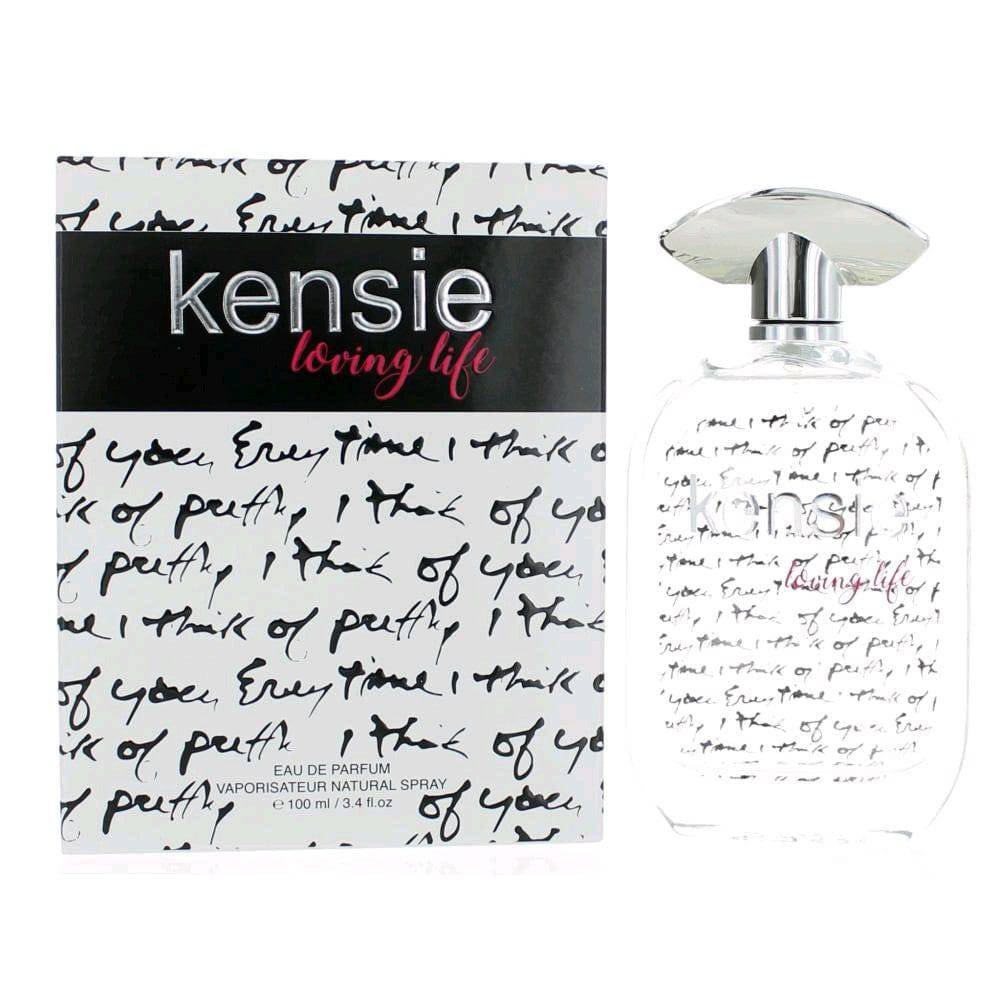Kensie Loving Life by Kensie, 3.4 oz EDP Spray for Women - OleBella