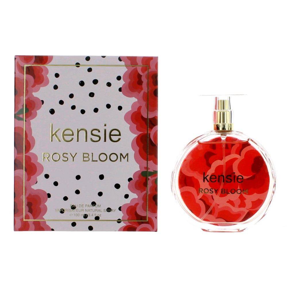 Kensie Rosy Bloom by Kensie, 3.4 oz EDP Spray for Women - OleBella