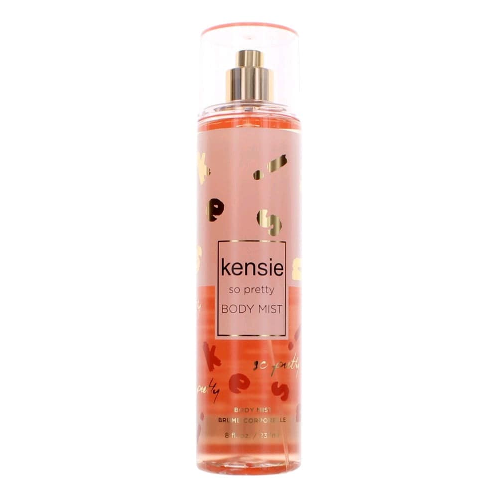 Kensie So Pretty by Kensie, 8 oz Body Mist for Women - OleBella