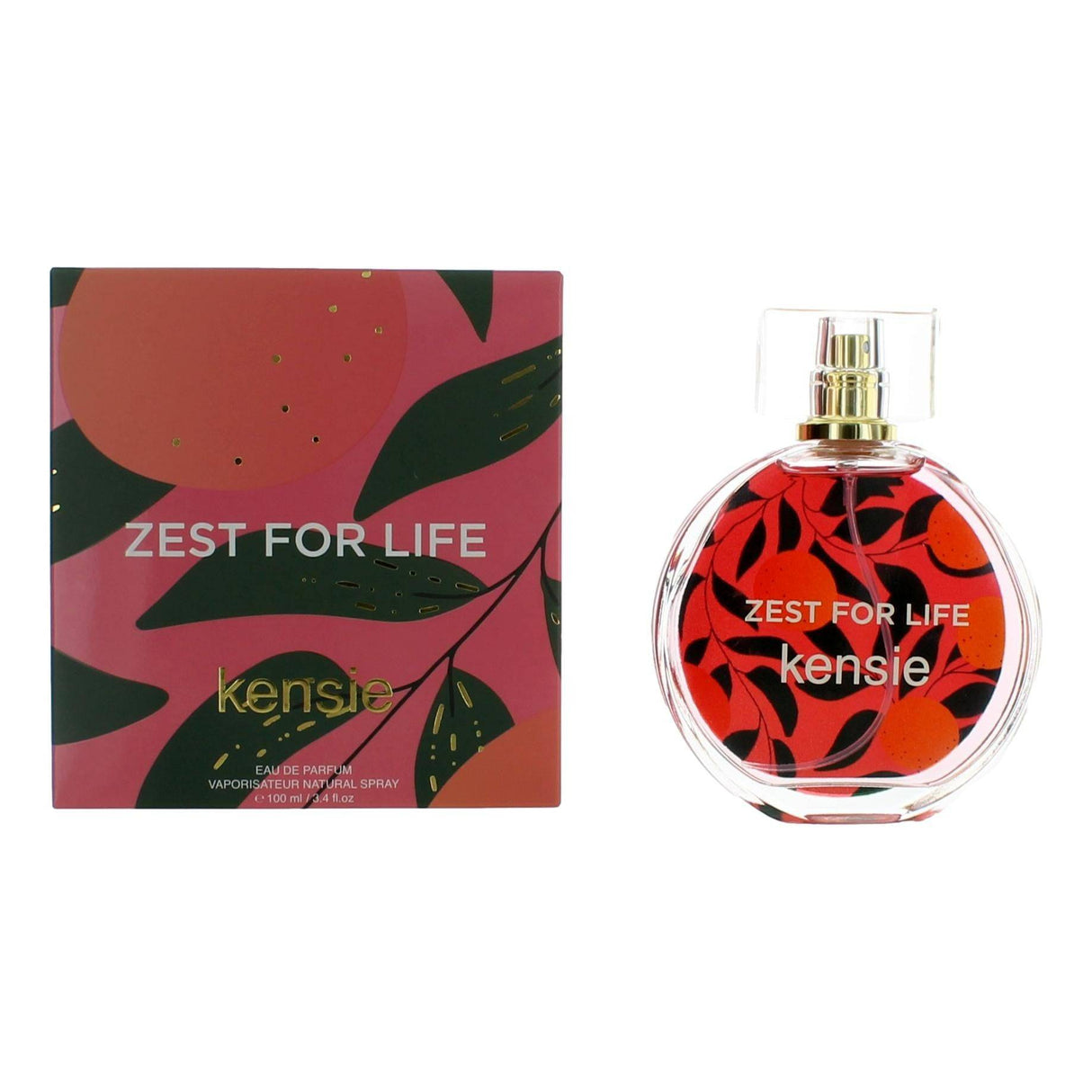 Kensie Zest For Life by Kensie, 3.4 oz EDP Spray for Women - OleBella