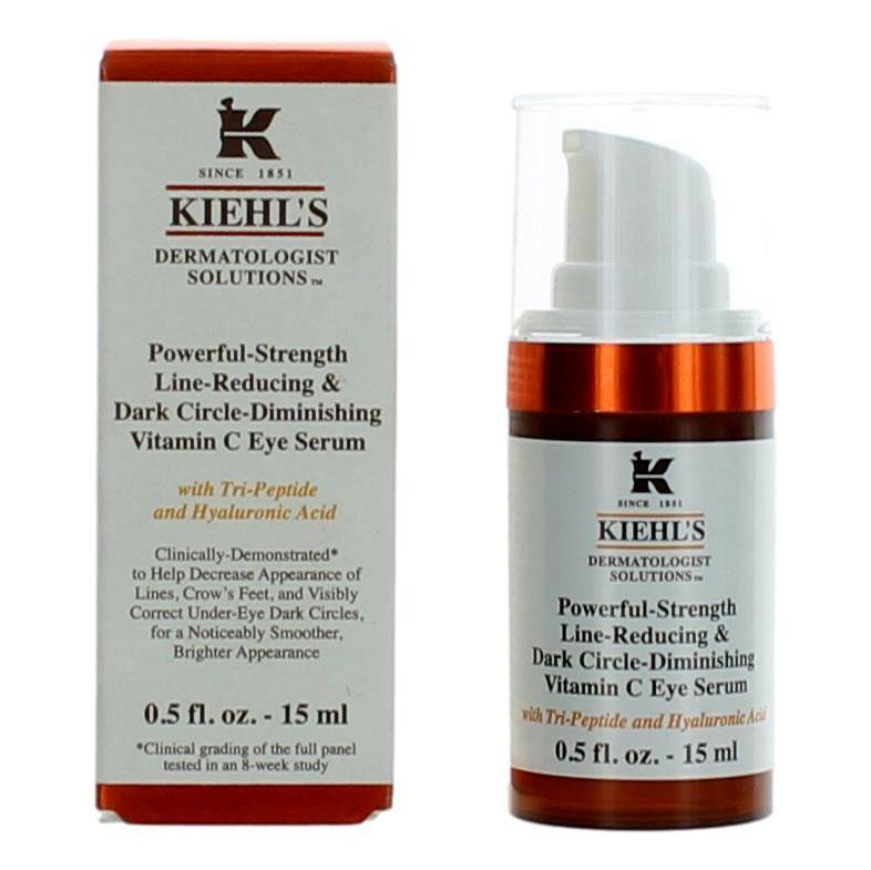 Kiehl's Line Reducing & Dark Circle Diminishing Vitamin C, .5oz Eye Serum - OleBella