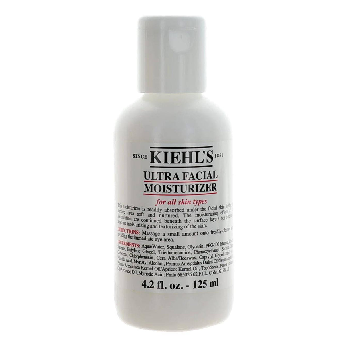 Kiehl's Ultra Facial Moisturizer by Kiehl's, 4.2 oz Moisturizer - OleBella