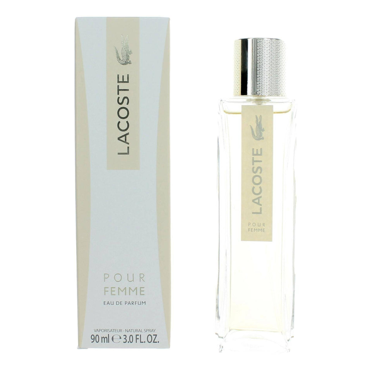 Lacoste Pour Femme by Lacoste, 3 oz EDP Spray for Women - OleBella