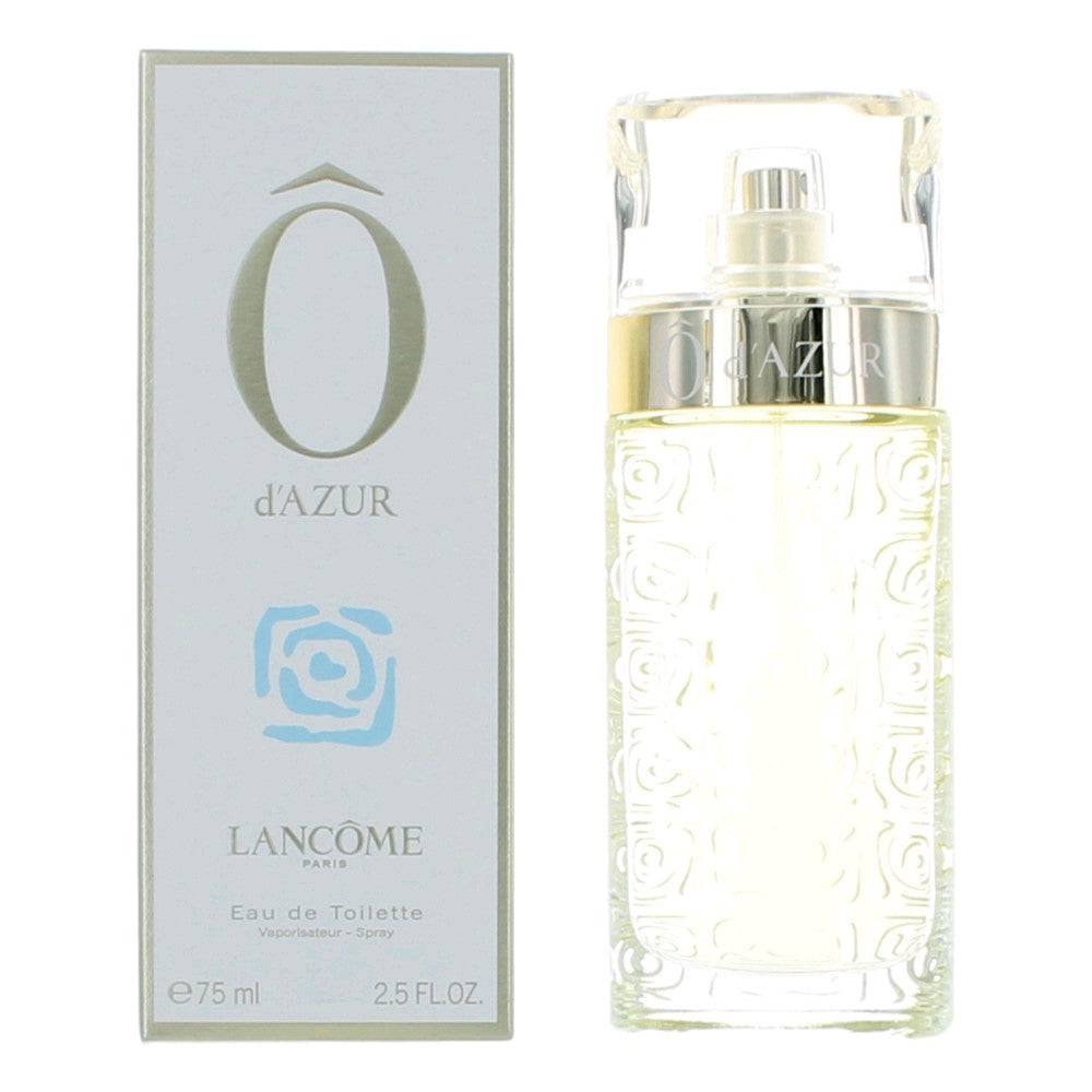 O d'Azur by Lancome, 2.5 oz EDT Spray for Women - OleBella