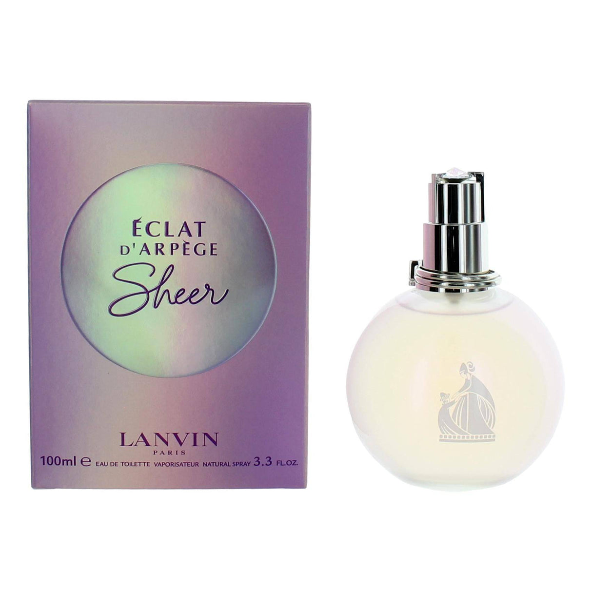 Elat D'Arpege Sheer by Lanvin, 3.3 oz EDT Spray for Women - OleBella