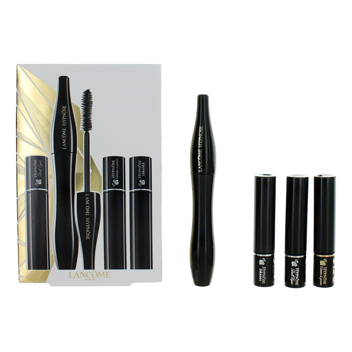 Lancome Hyonose Mascara Set by Lacome, 4 Piece Set - OleBella