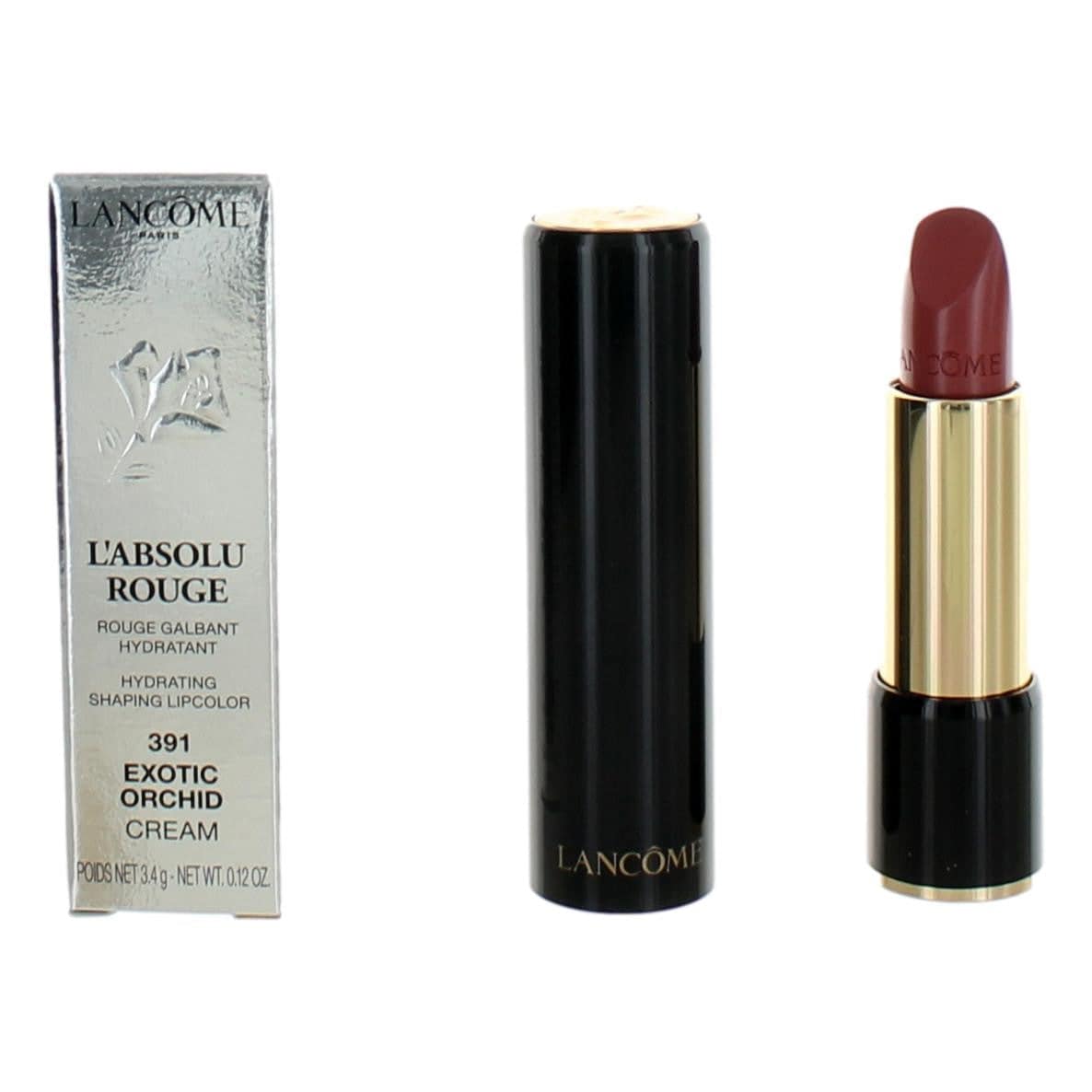 Lancome L'Absolu Rouge by Lancome. .12 oz Lipstick- 391 Exotic Orchid - OleBella