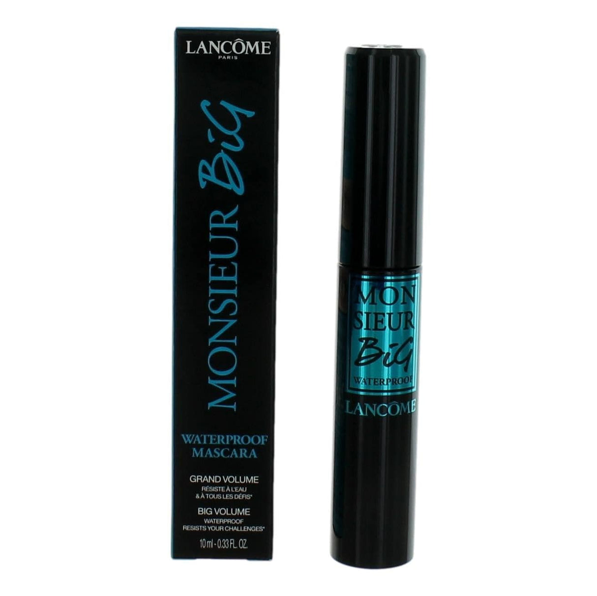 Lancome Monsieur Big .33 Waterproof Mascara - 01 Waterproof Big is the new black - OleBella