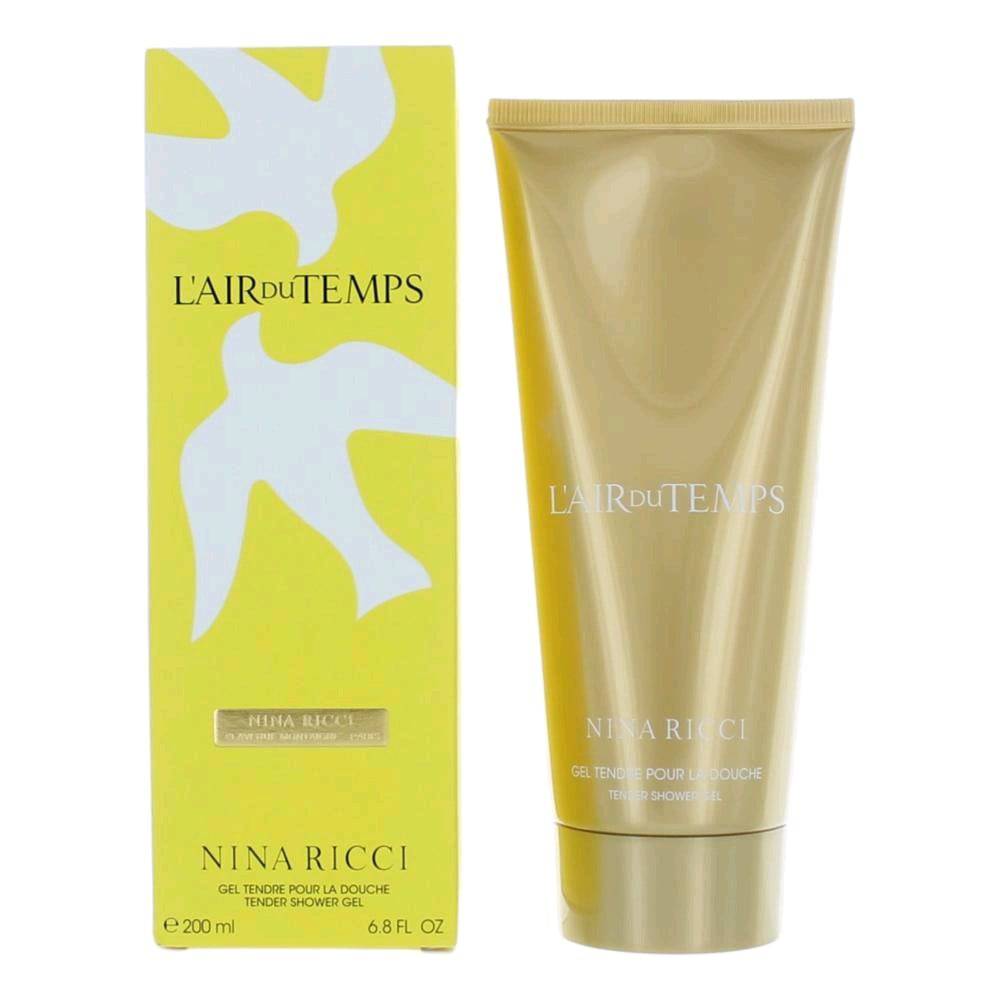 L'air du Temps by Nina Ricci, 6.8 oz Tender Shower Gel women (Lair) - OleBella