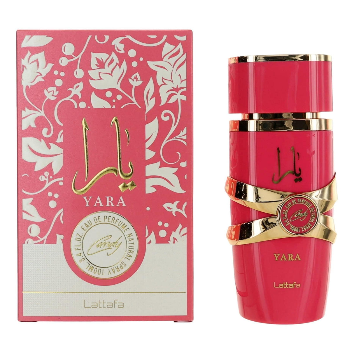 Yara Candy by Lattafa, 3.4 oz EDP Spray for Women - OleBella