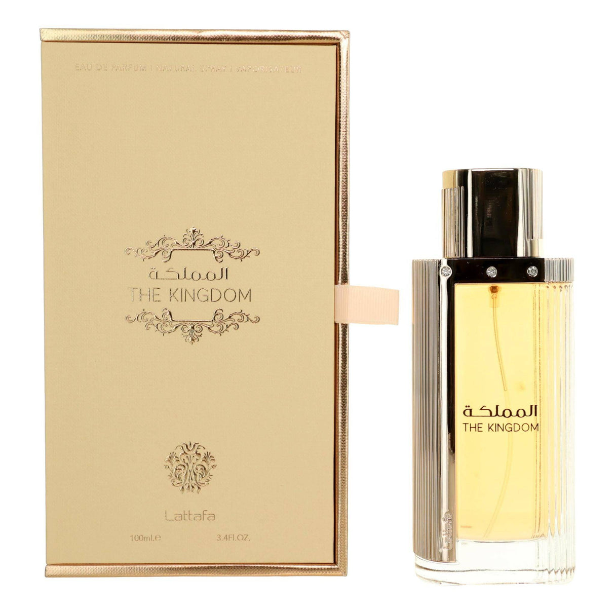The Kingdom by Lattafa, 3.4 oz EDP Spray for Women - OleBella