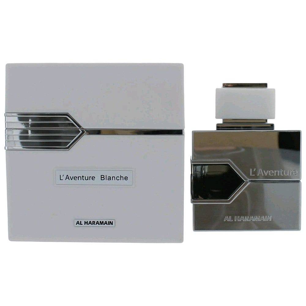 L'Aventure Blanche by Al Haramain, 3.3 oz EDP Spray for Men. - OleBella