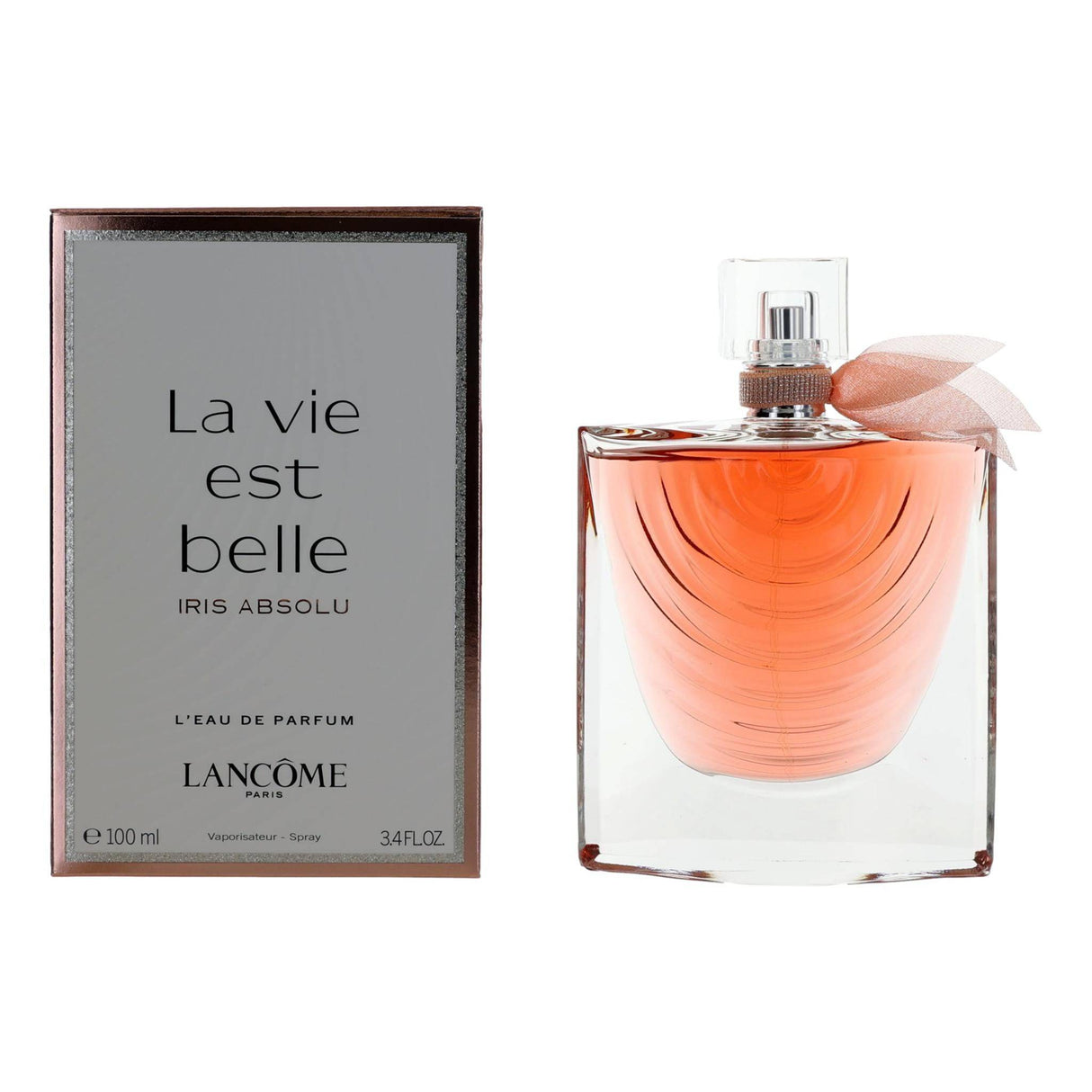 La Vie Est Belle Iris Absolu by Lancome, 3.4 oz L'EDP Spray for Women - OleBella