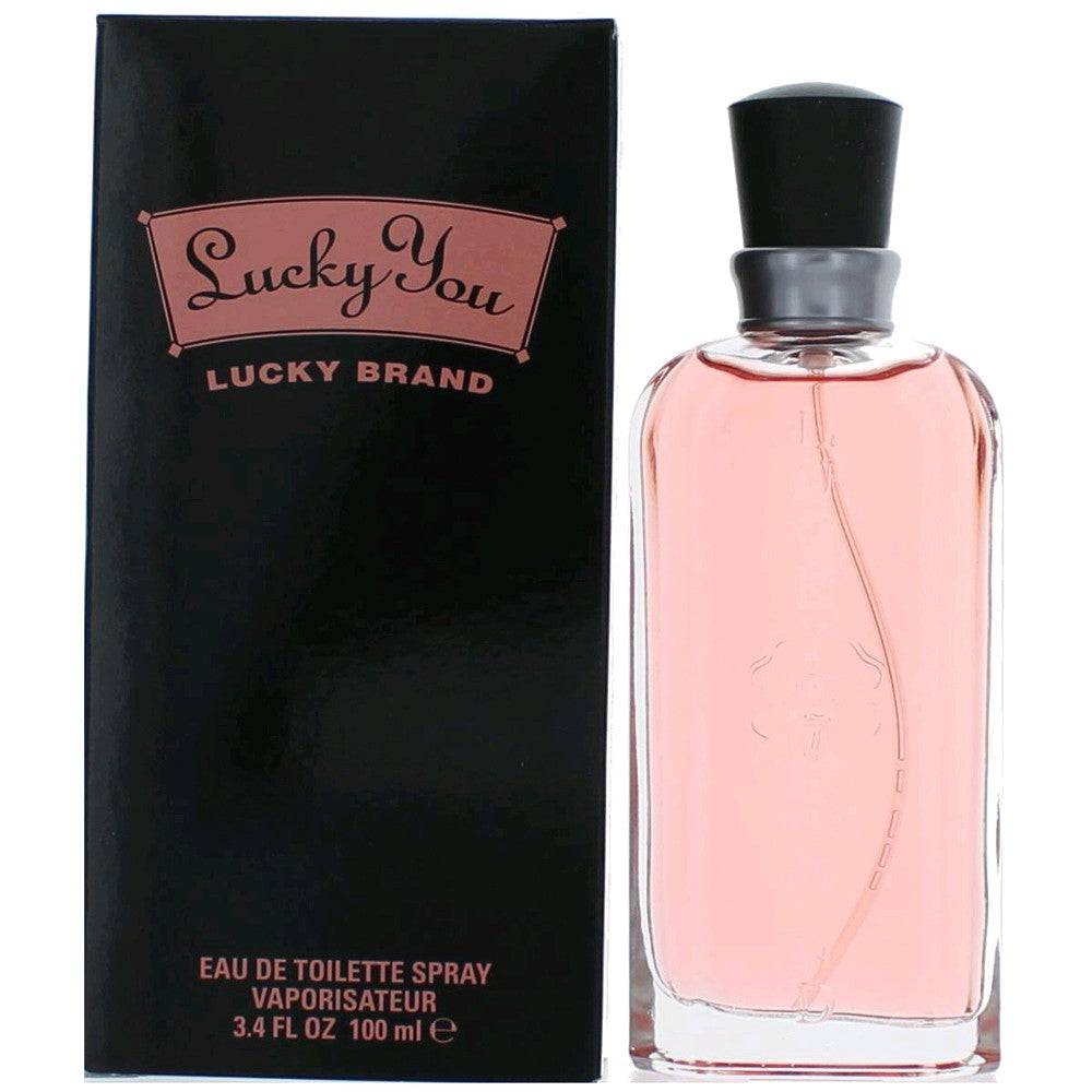 Lucky You by Lucky Brand, 3.4 oz EDT Spray for Women - OleBella
