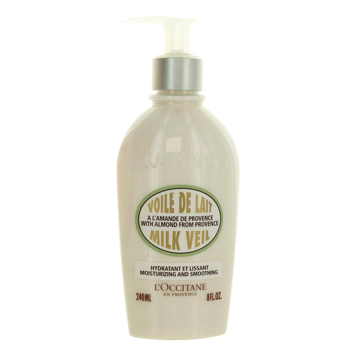 L'Occitane Almond Milk Veil by L'Occitane, 8 oz Body Lotion - OleBella