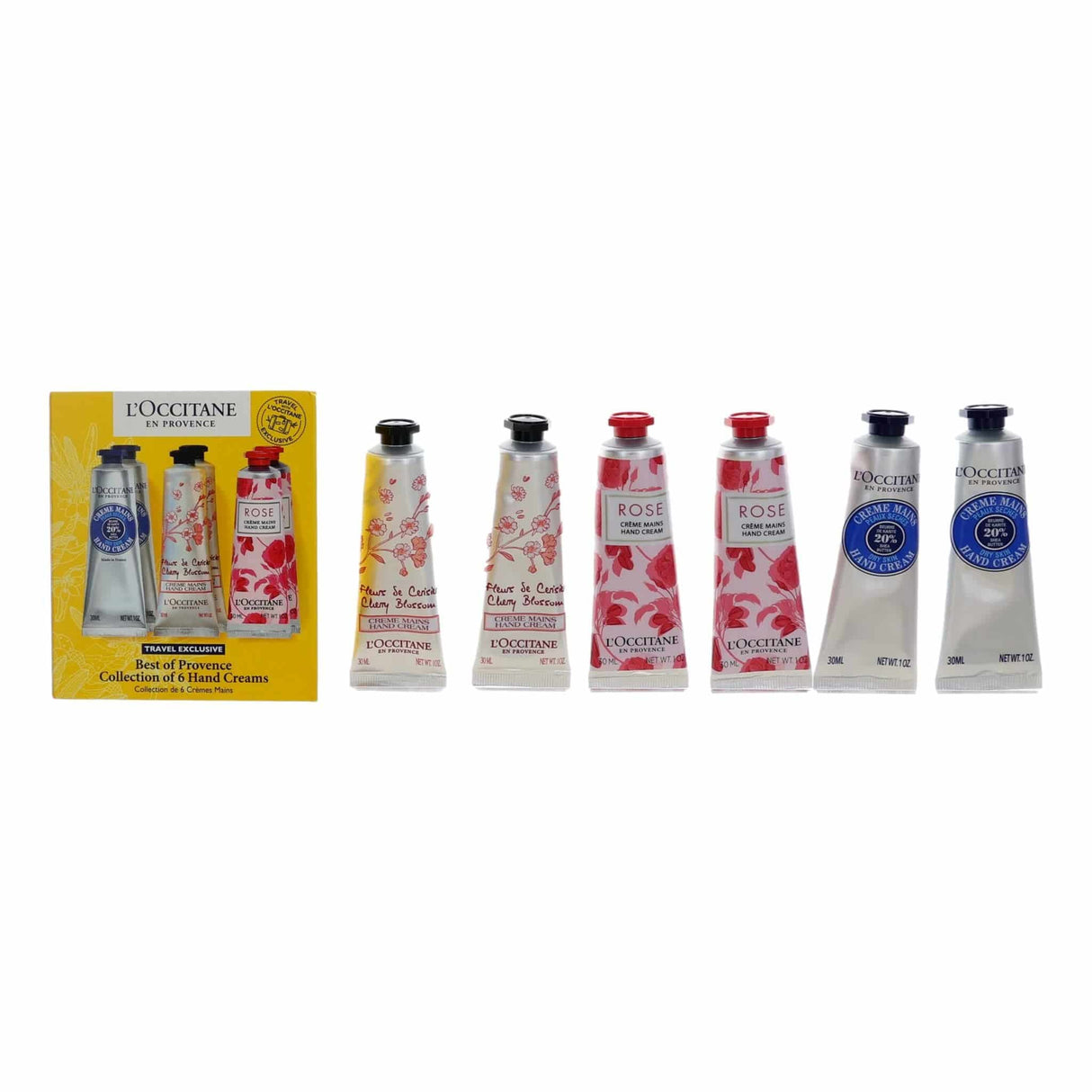 L'Occitane Best of Provence by L'Occitane, 6 Piece Set for Unisex - OleBella