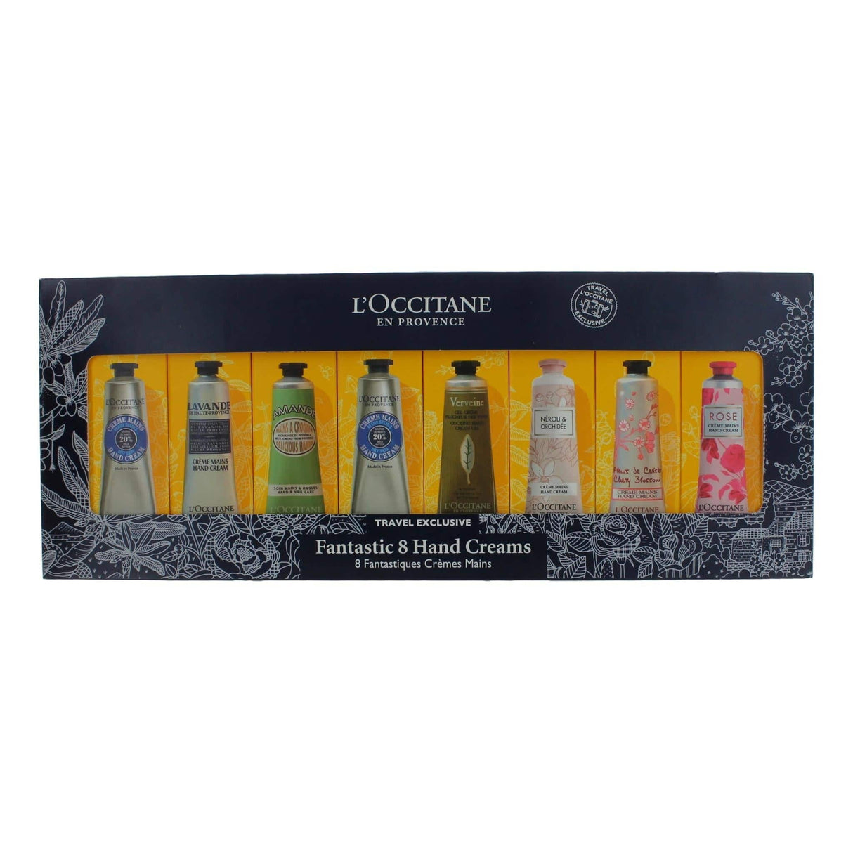 L'Occitane by L'Occitane, Fantastic 8 Hand Creams for Unisex - OleBella