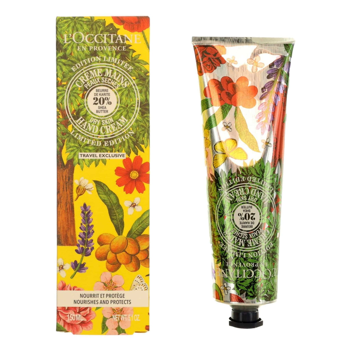 L'Occitane by L'Occitane, 5.1oz Dry Skin Hand Cream Travel Edition for Unisex - OleBella
