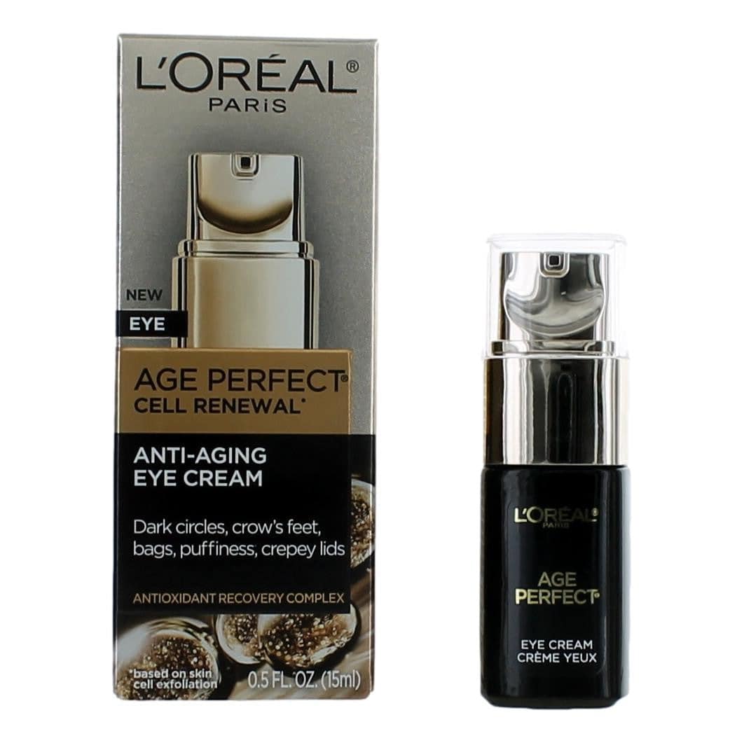 L'Oreal Age Perfect Cell Renewal by L'Oreal, .5oz Anti Aging Eye Cream - OleBella