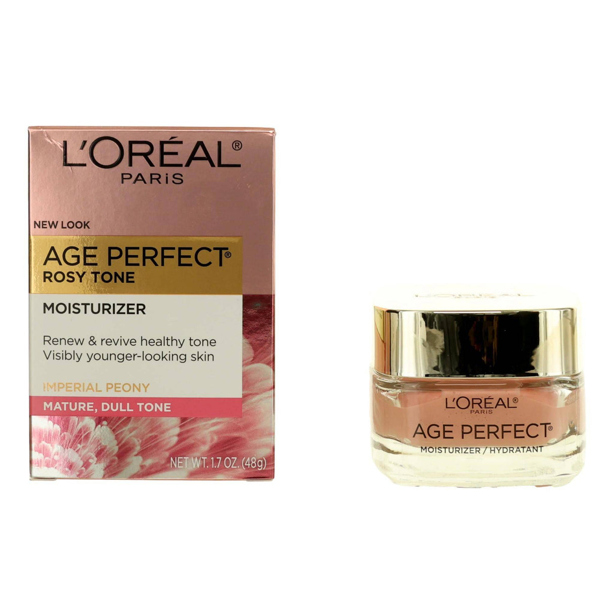 L'Oreal Age Perfect Rosy Tone by L'Oreal, 1.7 oz Moisturizer - OleBella