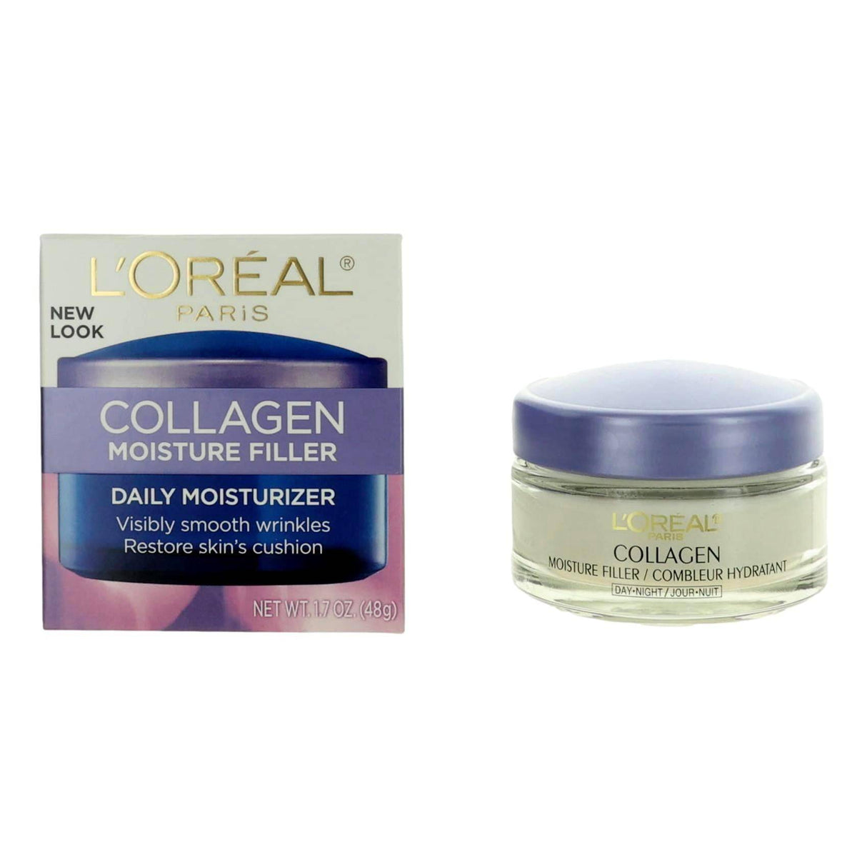 L'Oreal Collagen Moisture Filler by L'Oreal, 1.7 oz Daily Moisturizer - OleBella
