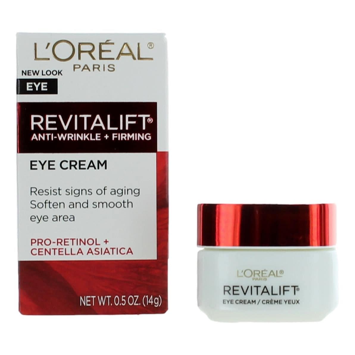 L'Oreal Revitalift Anti-Wrinkle + Firming by L'Oreal, 0.5 oz Eye Cream - OleBella