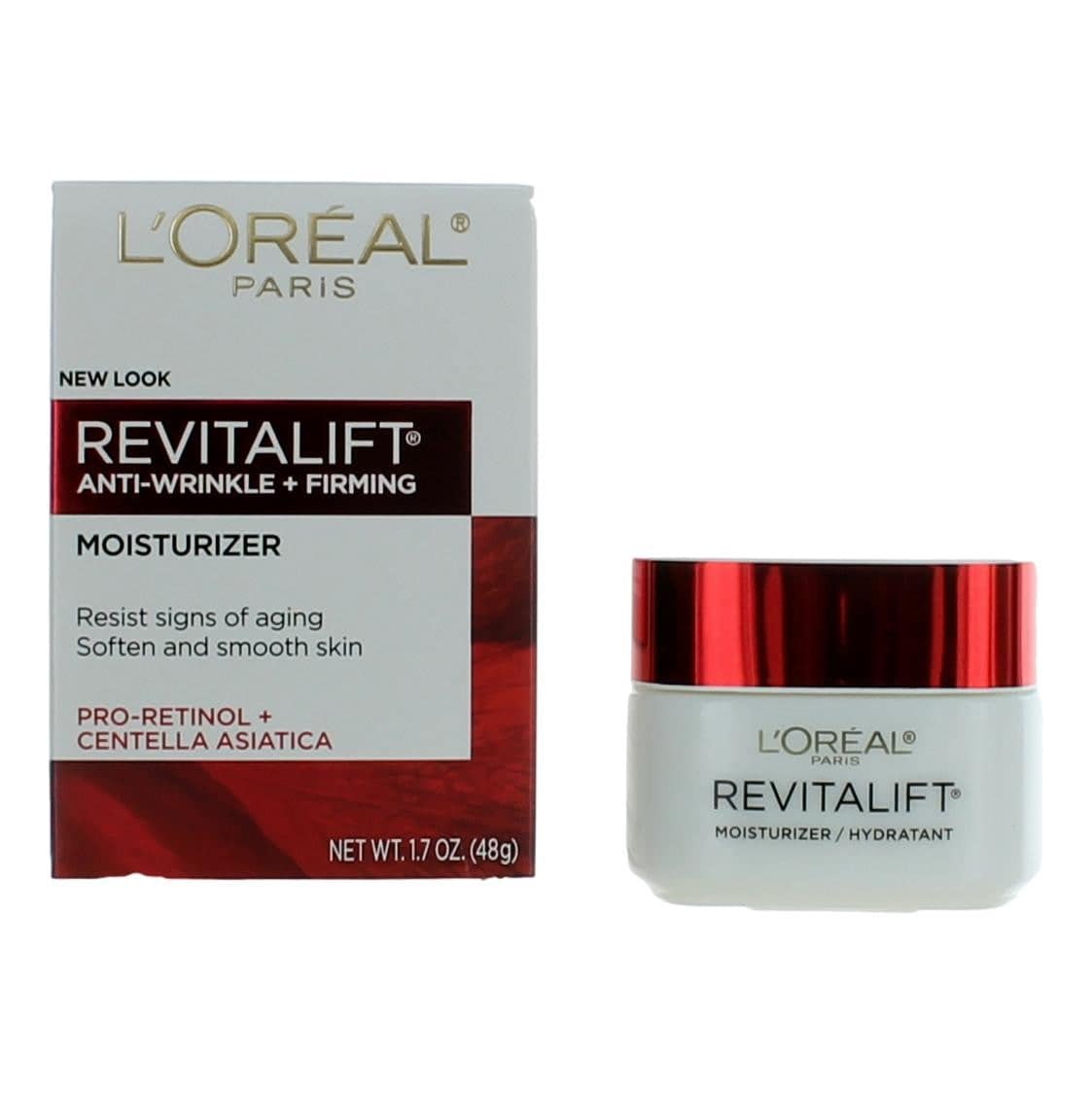L'Oreal Revitalift Anti-Wrinkle + Firming by L'Oreal, 1.7oz Day Moisturizer - OleBella