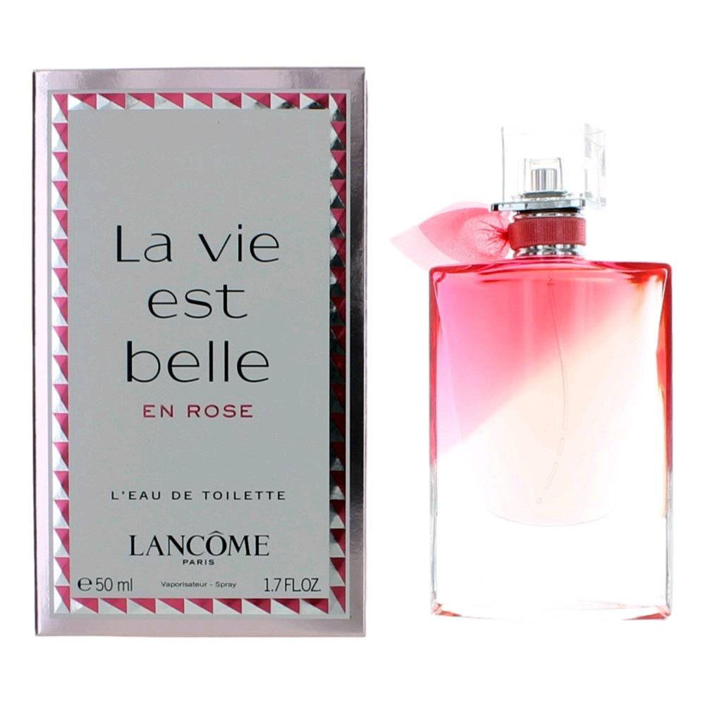 La Vie Est Belle En Rose by Lancome, 1.7 oz EDT Spray for Women - OleBella