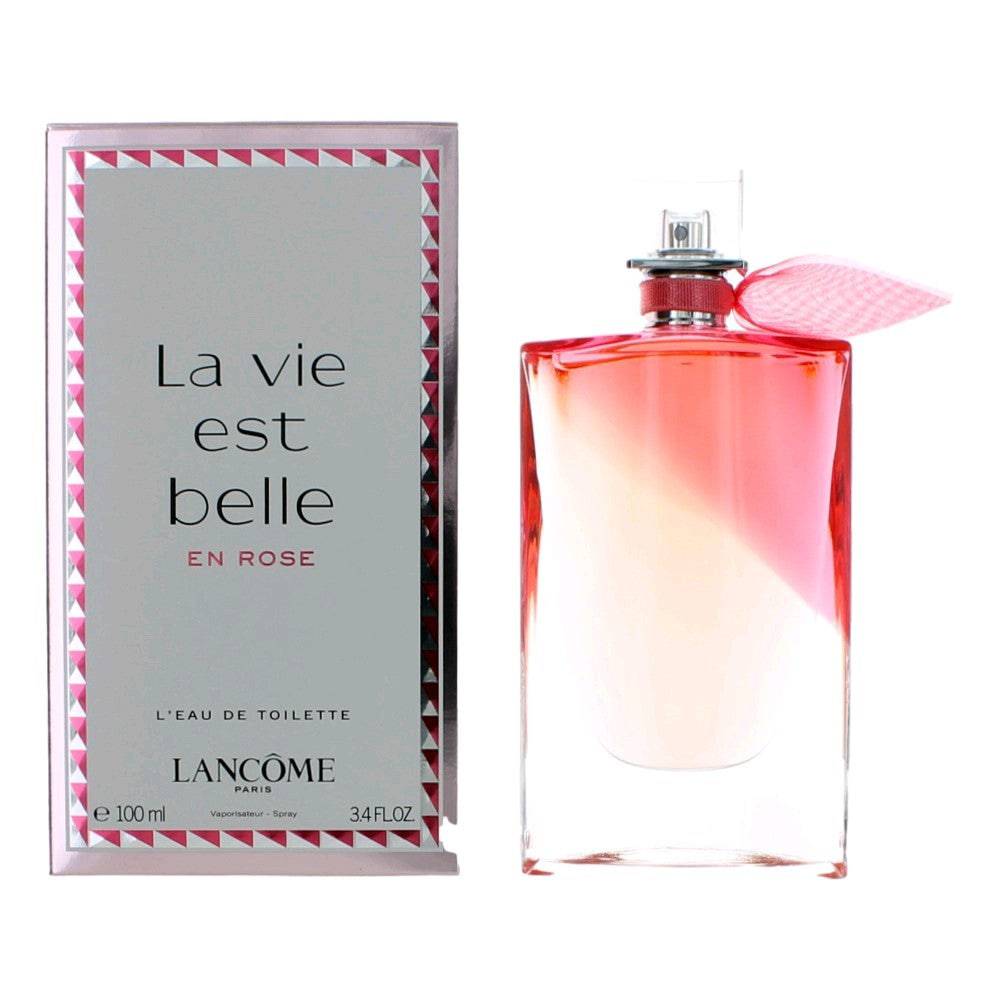 La Vie Est Belle En Rose by Lancome, 3.4 oz EDT Spray for Women - OleBella