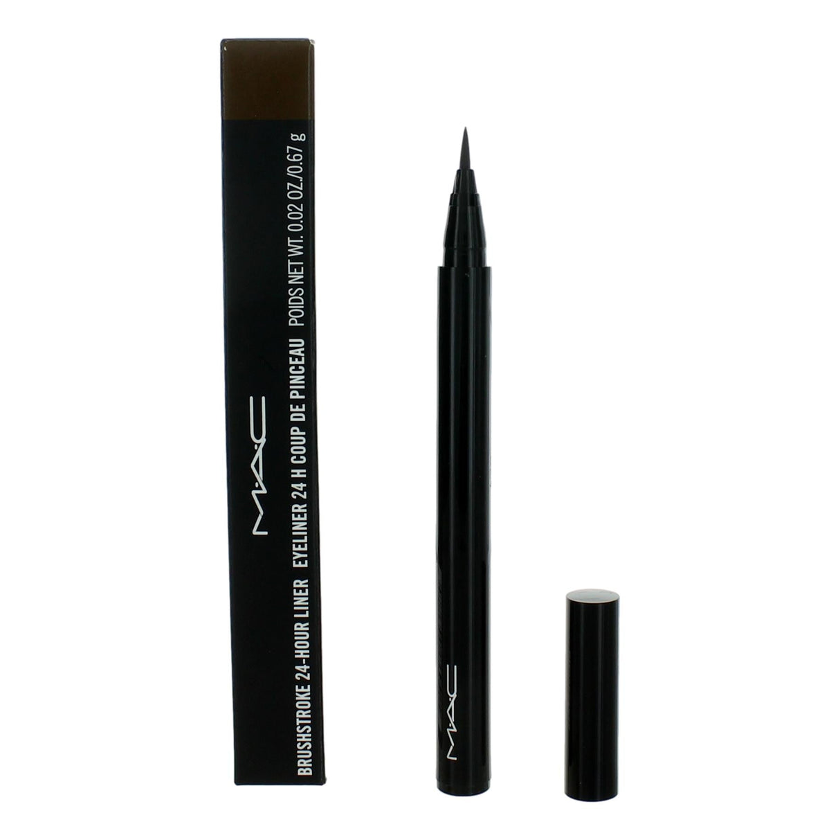 MAC Brushstroke 24-Hour Liner by MAC, .02 oz Eyeliner - Brushbrown - OleBella