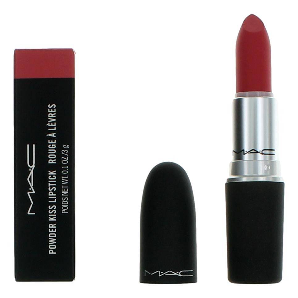MAC Powder Kiss Lipstick by MAC, .1 oz Lipstick - 301 A Little Tamed - OleBella
