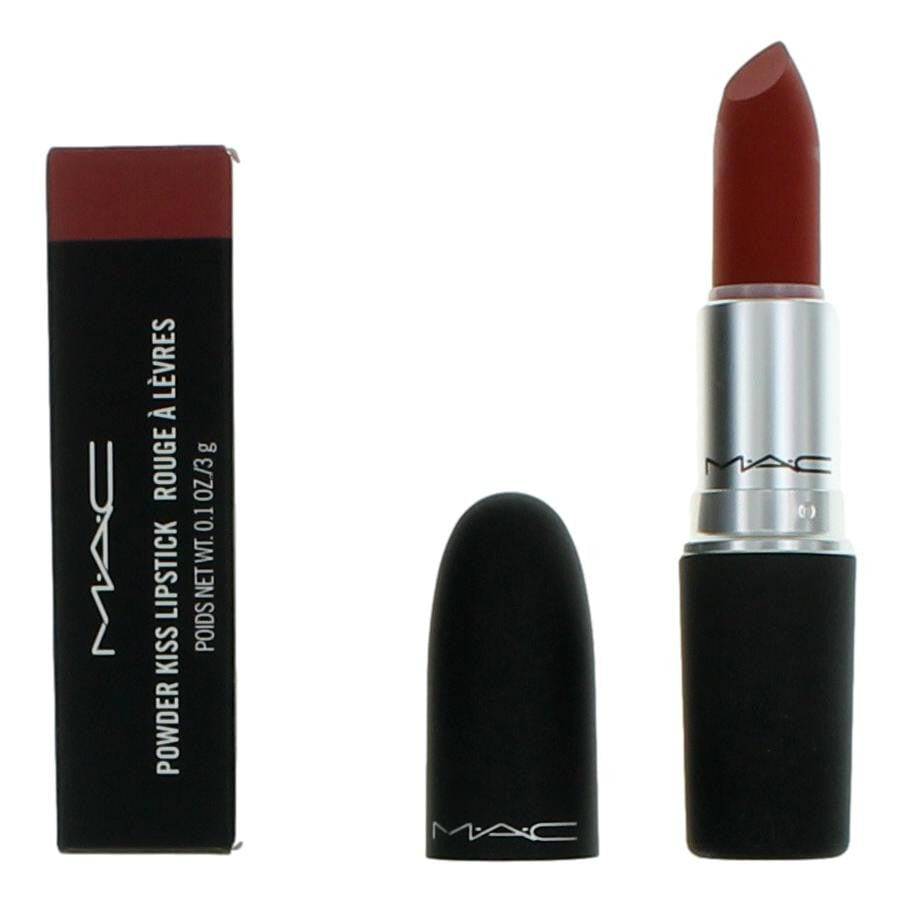 MAC Powder Kiss Lipstick by MAC, .1 oz Lipstick - 316 Devoted To Chili - OleBella