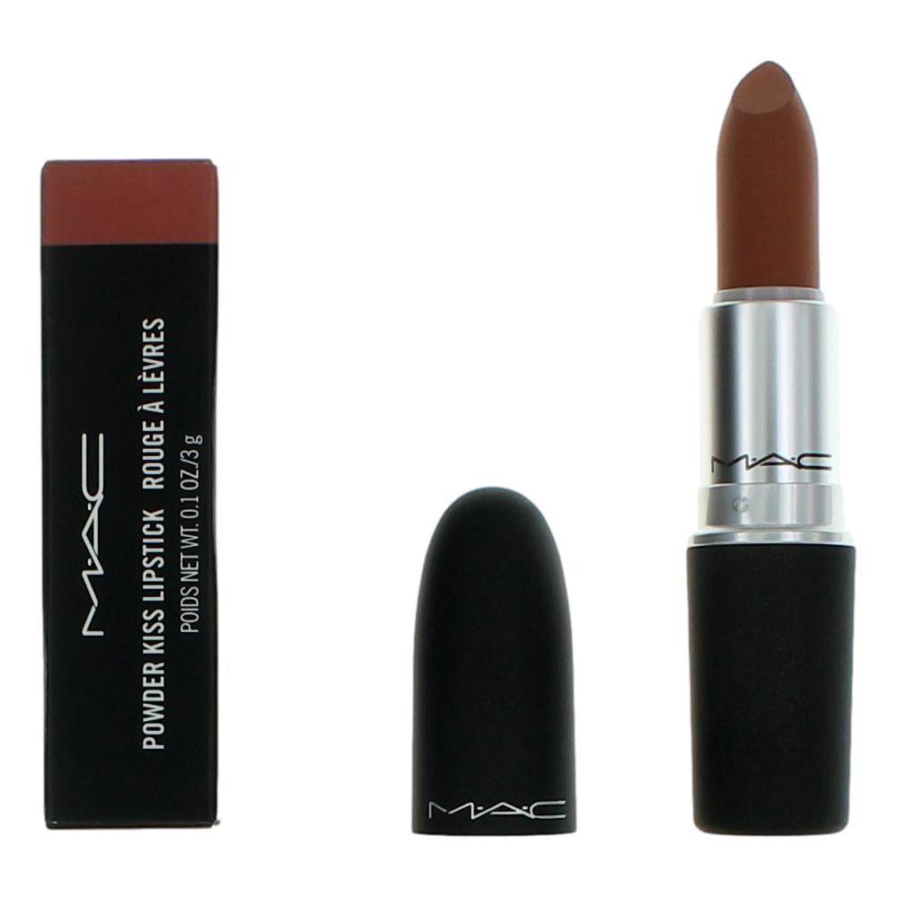 MAC Powder Kiss Lipstick by MAC, .1 oz Lipstick - 312 Impulsive - OleBella