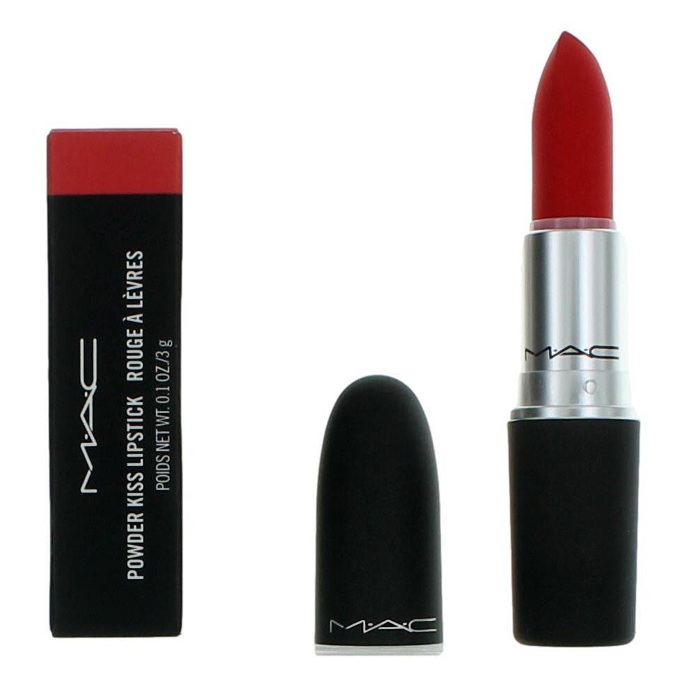 MAC Powder Kiss Lipstick by MAC, .1 oz Lipstick - 315 Lasting Passion - OleBella