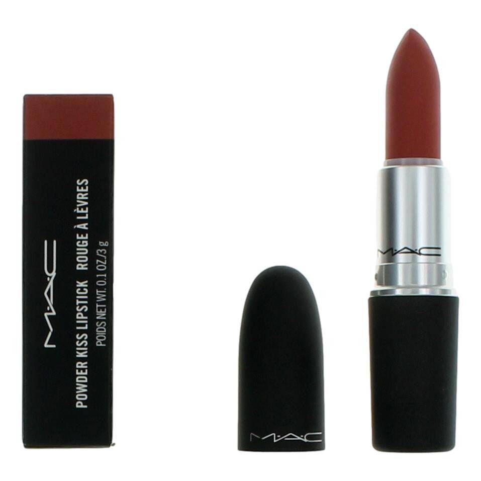 MAC Powder Kiss Lipstick by MAC, .1 oz Lipstick - 314 Mull It Over - OleBella