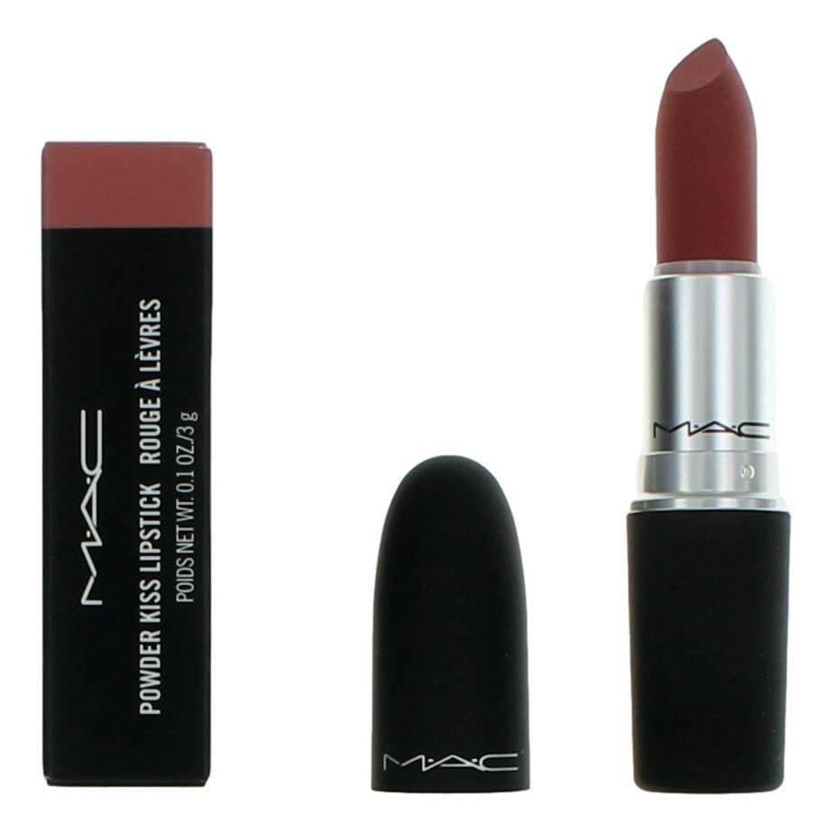 MAC Powder Kiss Lipstick by MAC, .1 oz Lipstick - 921 Sultry Move - OleBella