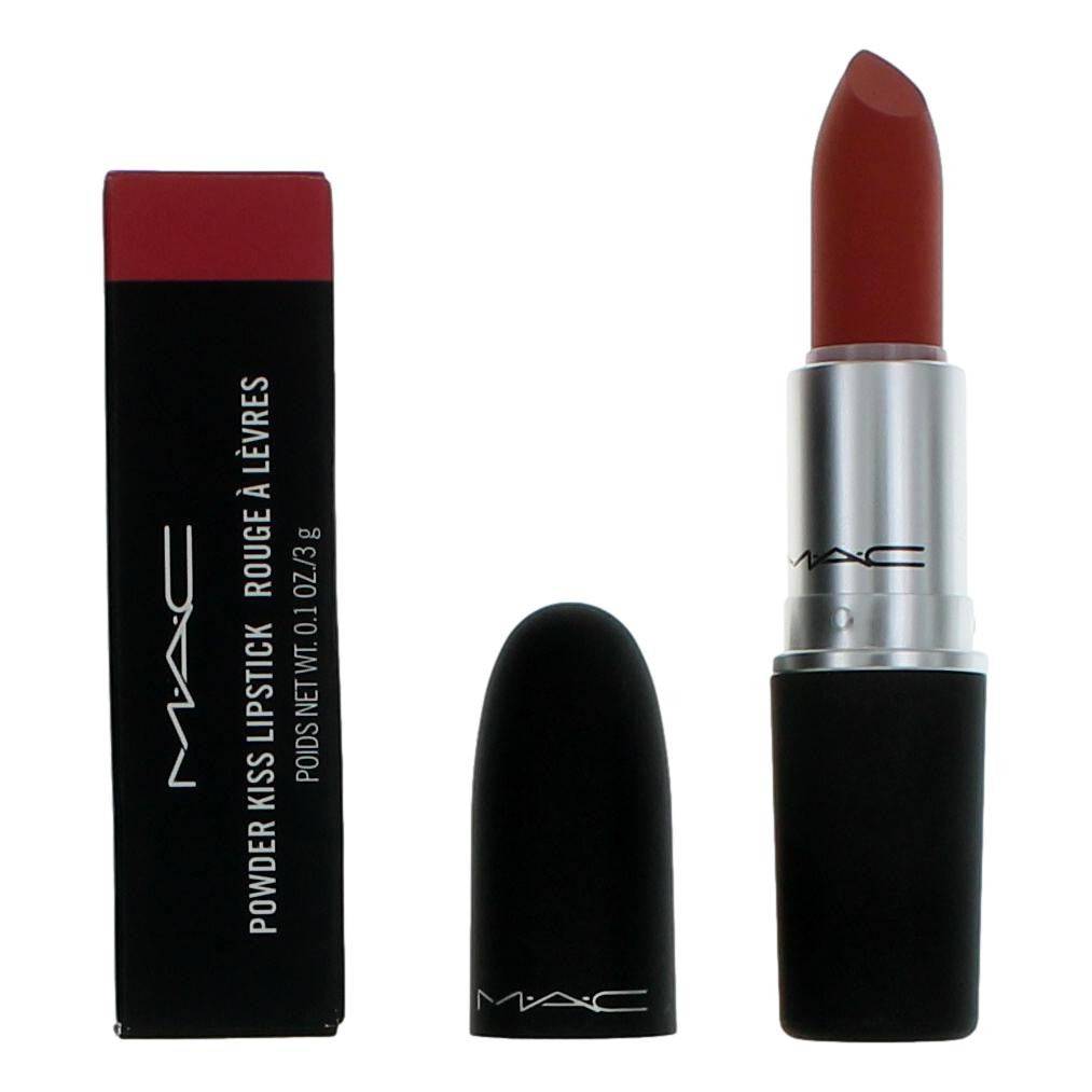 MAC Powder Kiss Lipstick by MAC, .1 oz Lipstick - 928 Sheer Outrage - OleBella