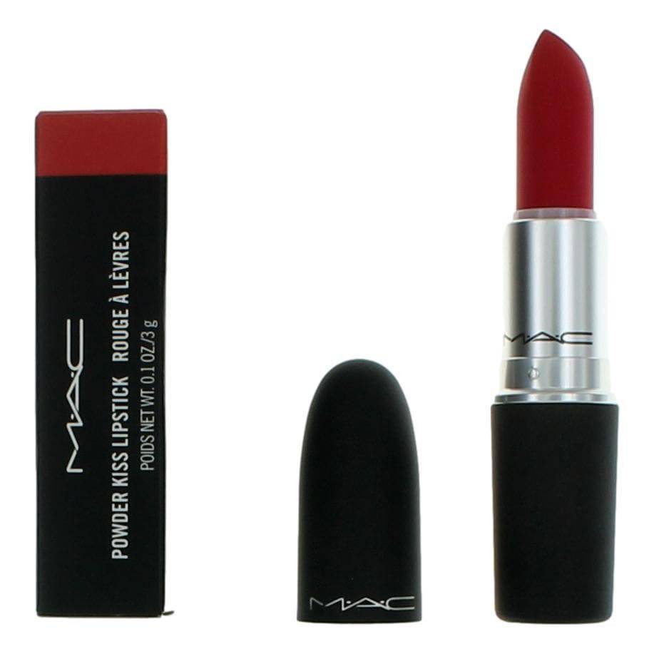 MAC Powder Kiss Lipstick by MAC, .1 oz Lipstick - 306 Shocking Revelation - OleBella