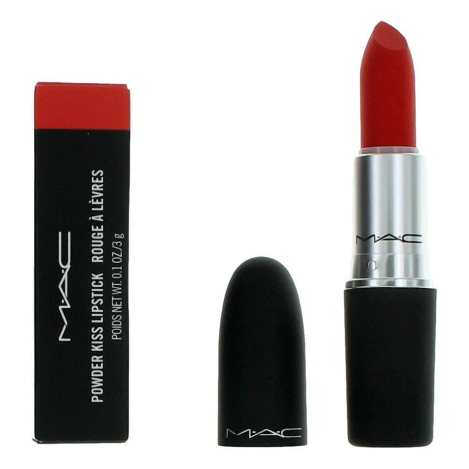 MAC Powder Kiss Lipstick by MAC, .1 oz Lipstick - 929 You're Buggin' Lady - OleBella