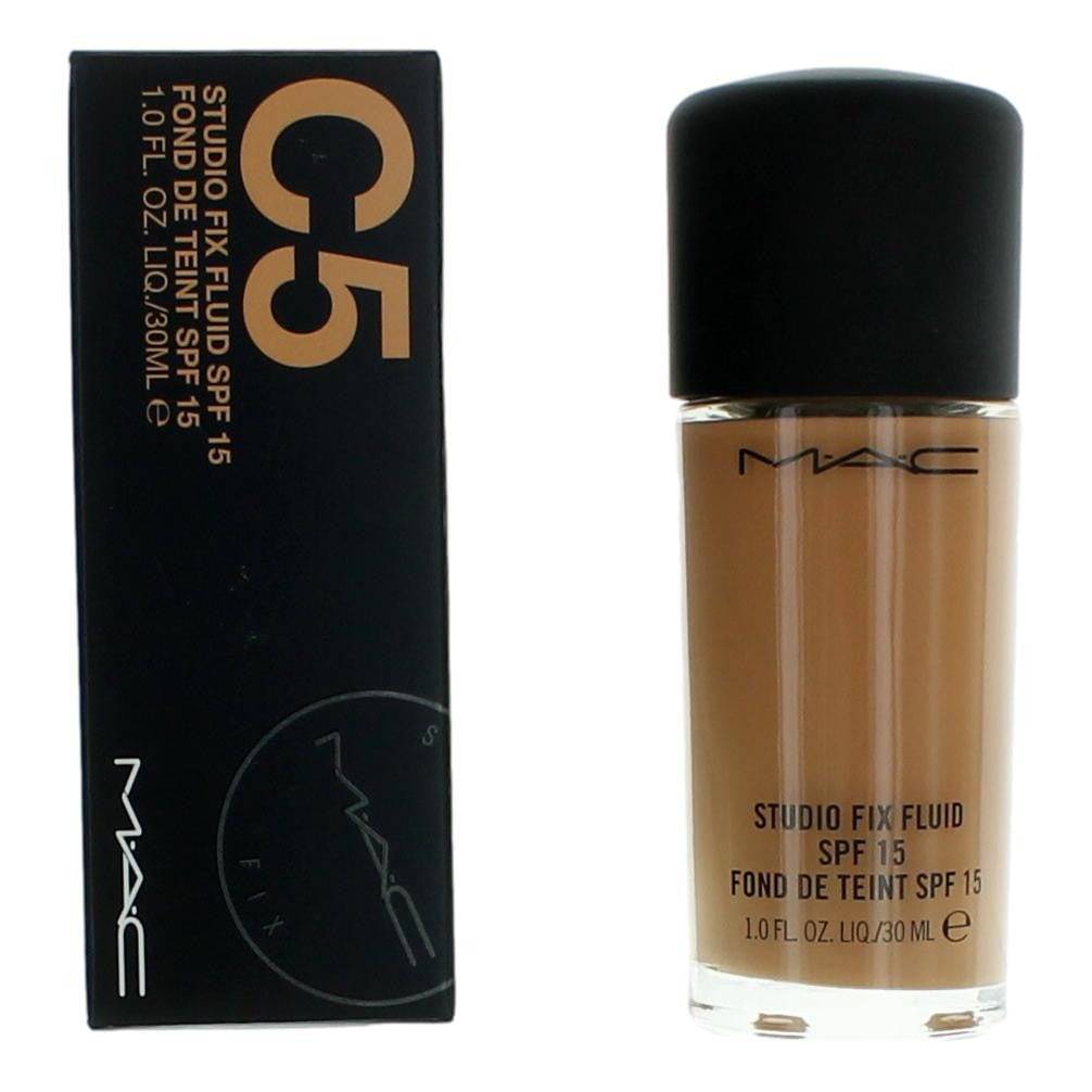 MAC Studio Fix Fluid by MAC, 1 oz Foundation SPF15 - C5 - OleBella