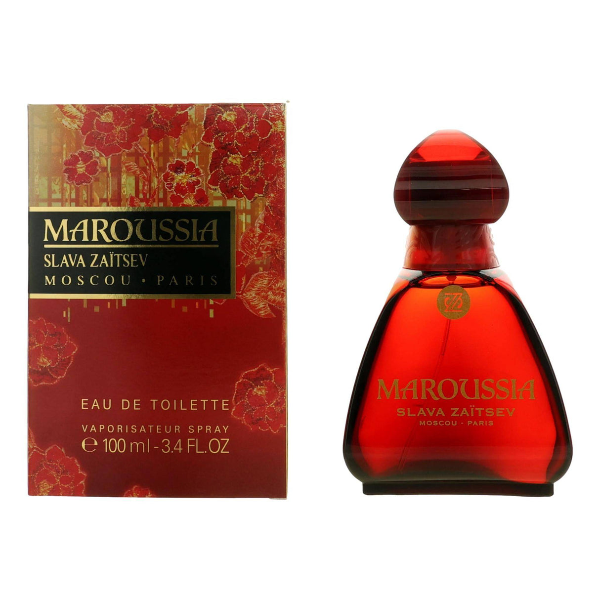 Maroussia by Slava Zaitsev, 3.4 oz EDT Spray for Women - OleBella