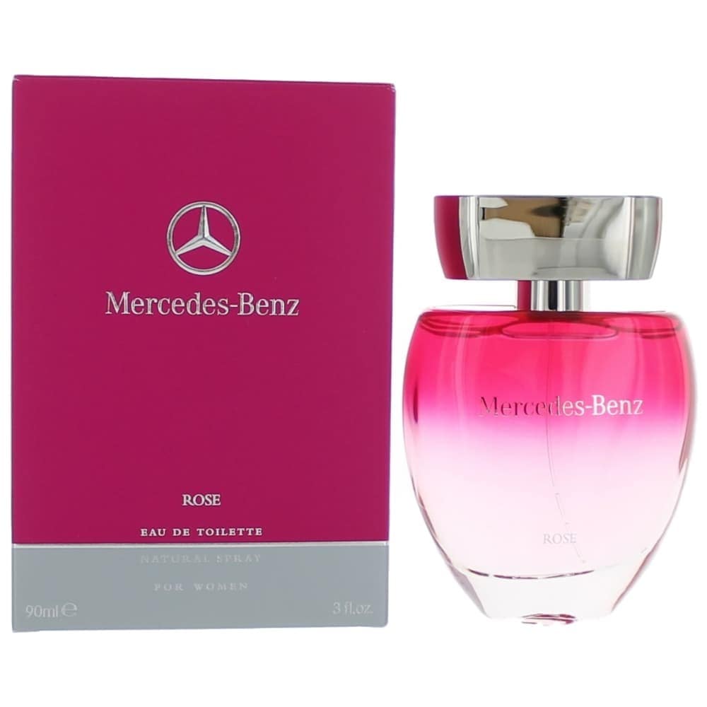 Mercedes Benz Rose by Mercedes Benz, 3 oz EDT Spray for Women - OleBella