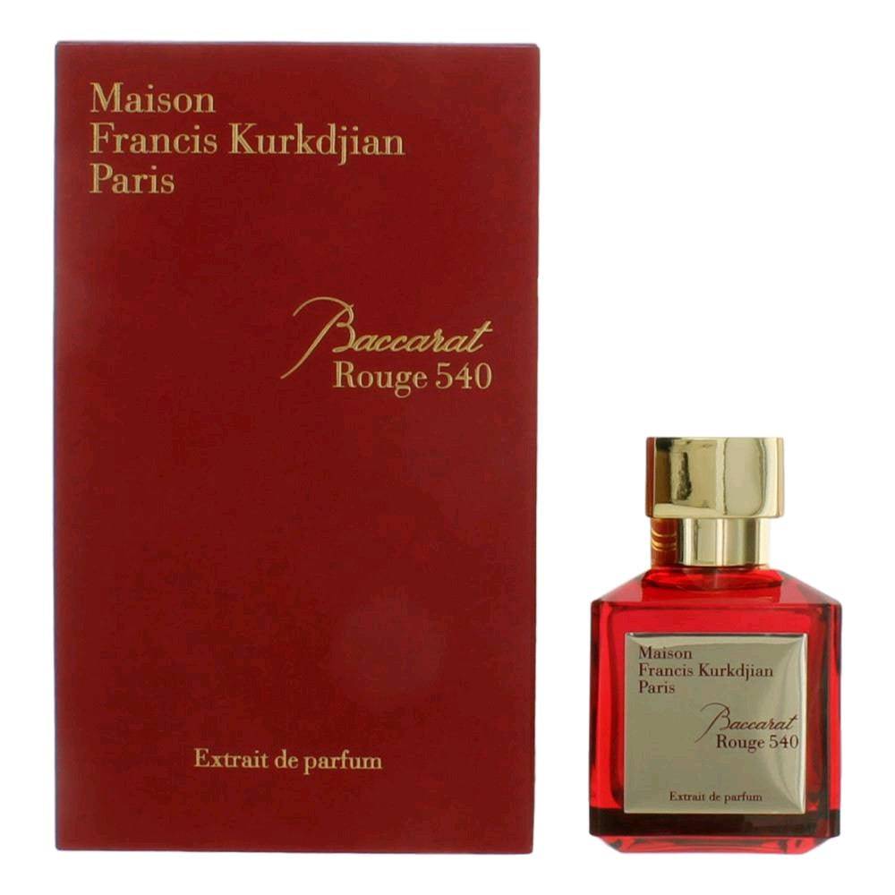 Baccarat Rouge 540, 2.4oz Extrait De Parfum Spray for Unisex - OleBella
