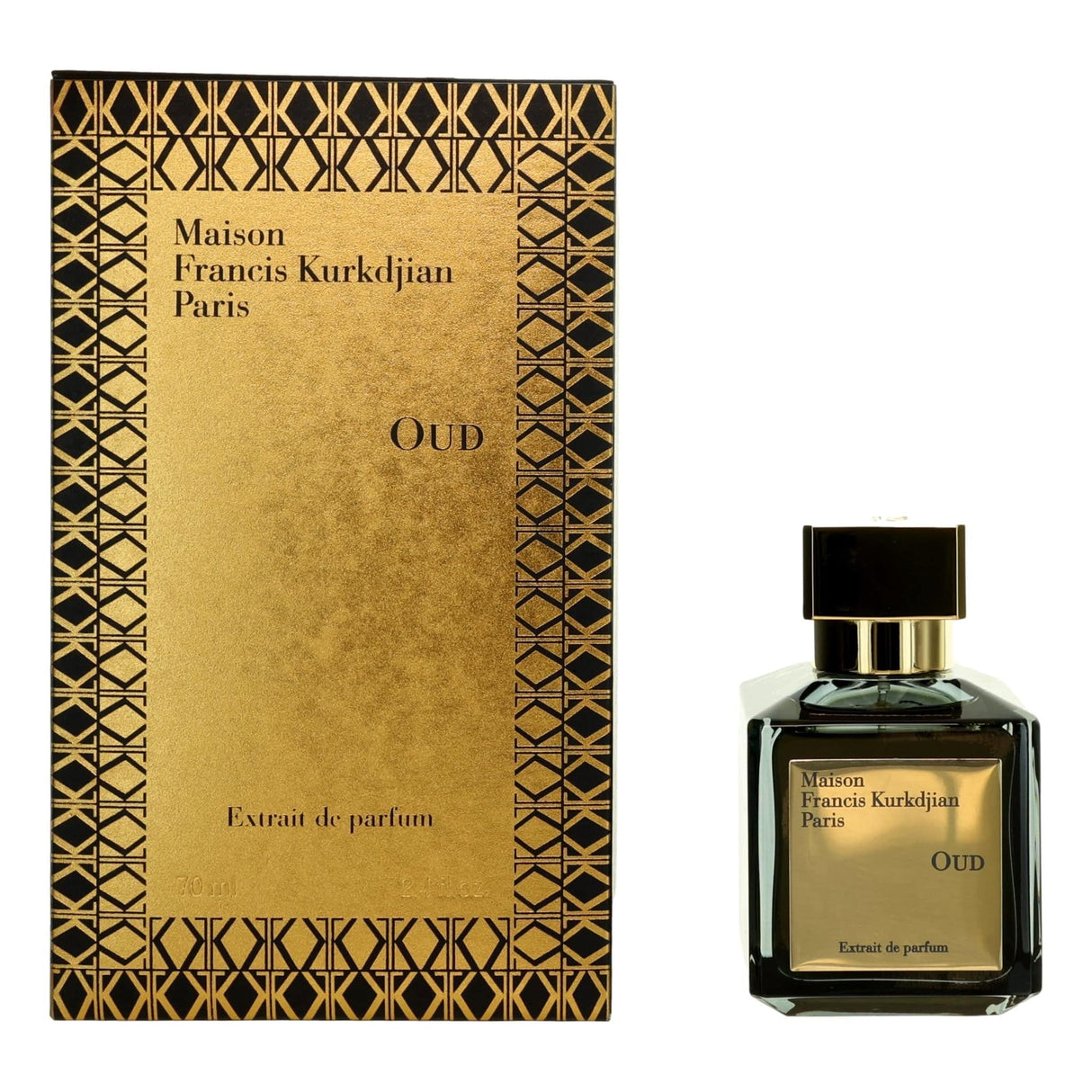 Oud by Maison Francis Kurkdjian, 2.4oz Extrait de Parfum Spray for Unisex - OleBella