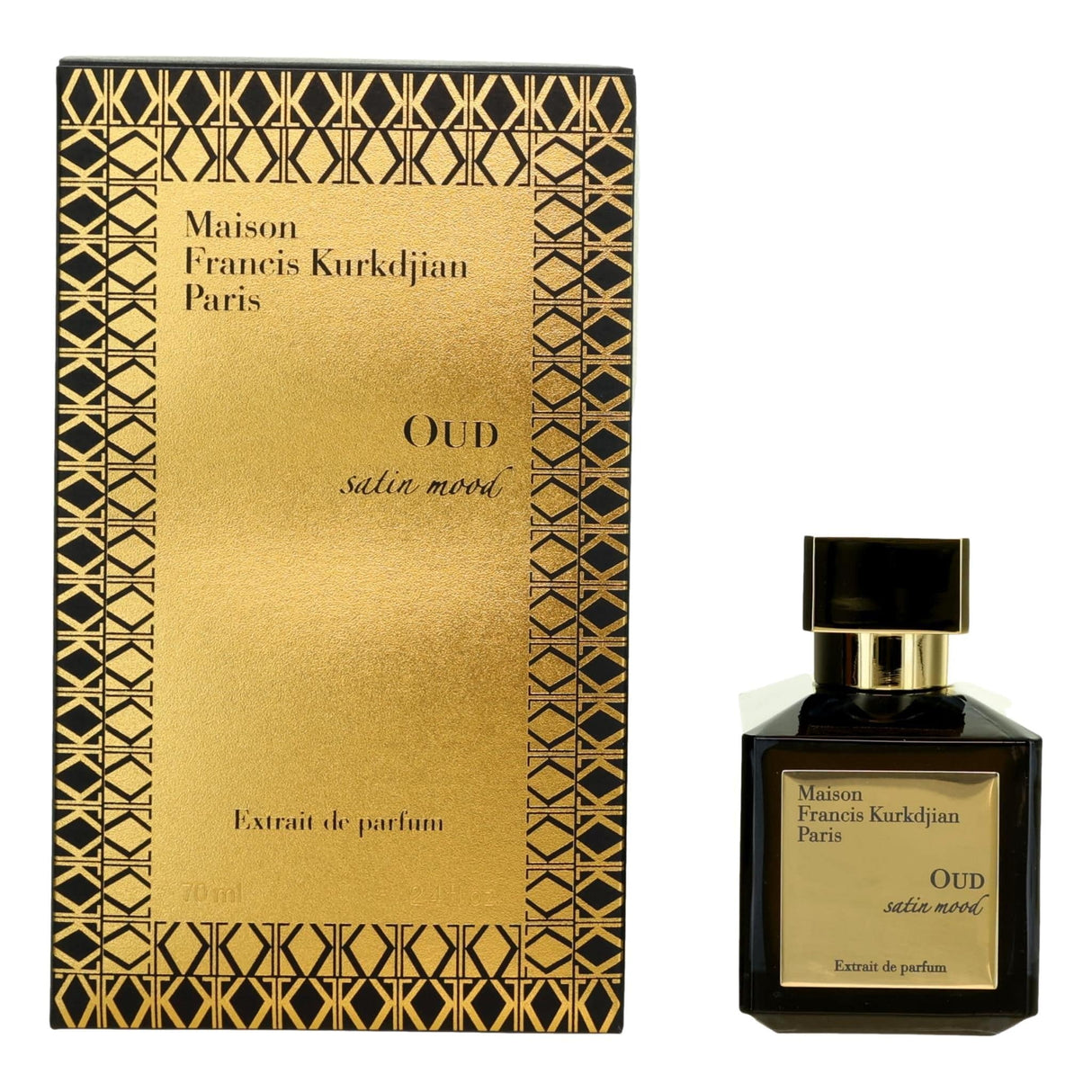 Oud Satin Mood, 2.4oz Extrait de Parfum Spray for Unisex - OleBella