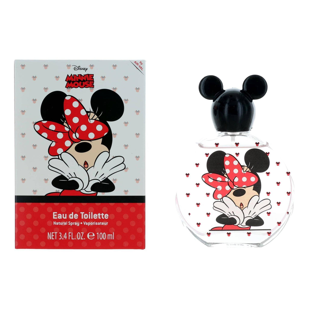 Minnie Mouse by Disney, 3.4 oz EDT Spray for Girls - OleBella